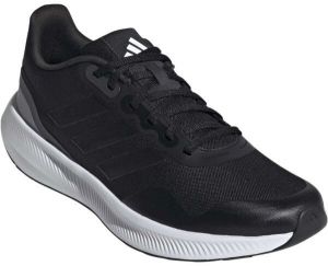 adidas RUNFALCON 3.0 TR Pánska bežecká obuv, čierna, veľkosť 46