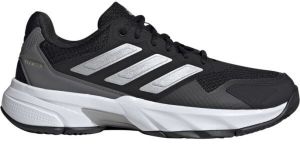 adidas COURTJAM CONTROL W Dámska tenisová obuv, čierna, veľkosť 37 1/3