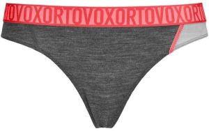 ORTOVOX 150 ESSENTIAL THONG W Dámske nohavice, tmavo sivá, veľkosť