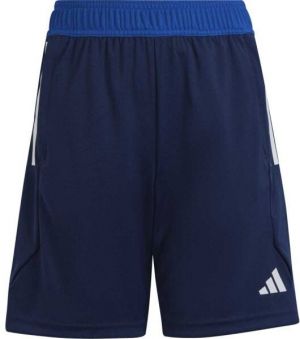 adidas TIRO 23 SHORTS Juniorské futbalové šortky, tmavo modrá, veľkosť