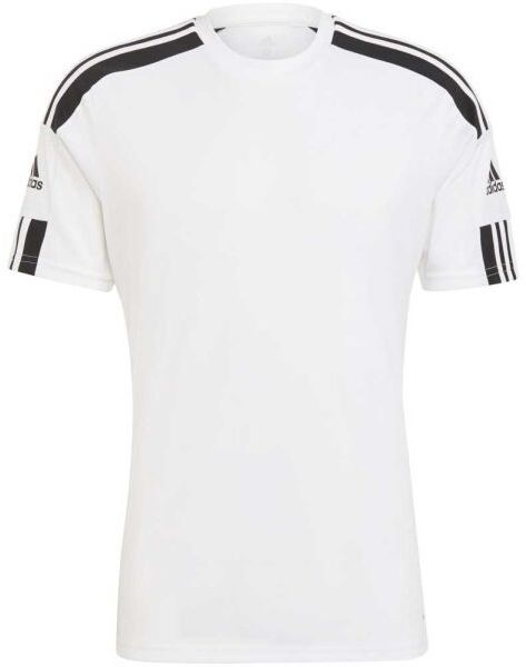 adidas SQUAD 21 JSY SS Pánsky futbalový dres, biela, veľkosť