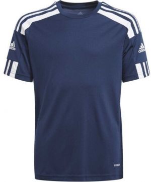 adidas SQUAD 21 JSY SS Pánsky futbalový dres, tmavo modrá, veľkosť