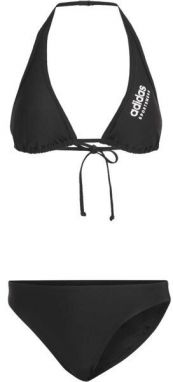 adidas BIKINY NECKHOLDER Dámske plavky, čierna, veľkosť