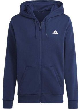 adidas CLUB HOODIE Pánska mikina, tmavo modrá, veľkosť