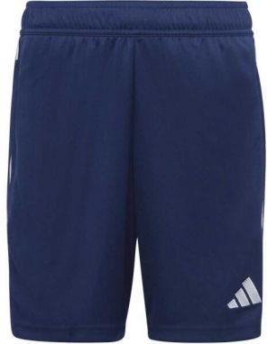 adidas TIRO 23 SHORTS Juniorské futbalové šortky, tmavo modrá, veľkosť