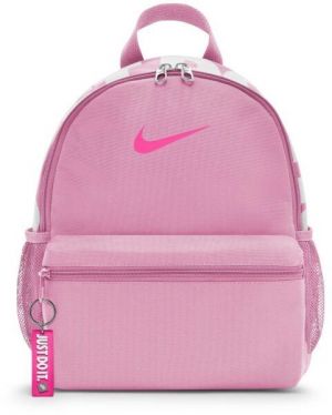 Nike BRASILIA JDI Detský batoh, ružová, veľkosť