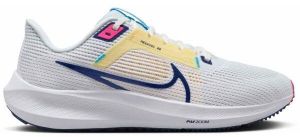 Nike AIR ZOOM PEGASUS 40 W Dámska bežecká obuv, biela, veľkosť 38.5