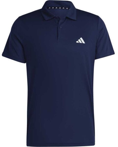 adidas TR-ES BASE POLO Pánske športové tričko, tmavo modrá, veľkosť
