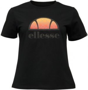 ELLESSE DONINGTON Dámske tričko, čierna, veľkosť