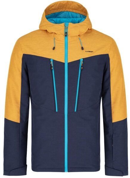 LOAP LAWRENCE Pánska lyžiarska bunda, tmavo modrá, veľkosť