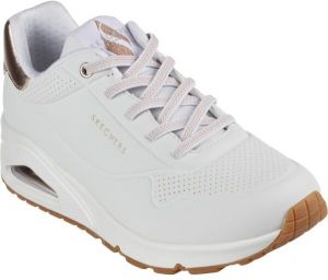 Skechers UNO - SHIMMER AWAY Dámska obuv na voľný čas, biela, veľkosť