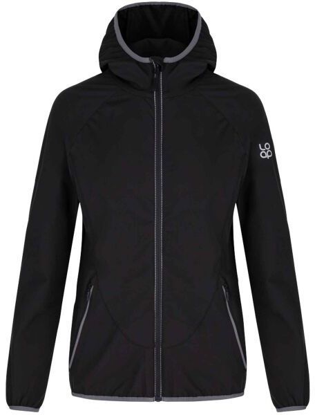 LOAP URLANA Dámska bunda, čierna, veľkosť
