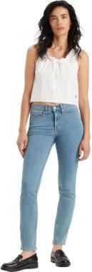 Levi's® 312 SHAPING Dámske džínsy, svetlomodrá, veľkosť 26x30