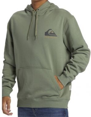 Quiksilver OMNI LOGO Pánska mikina, khaki, veľkosť