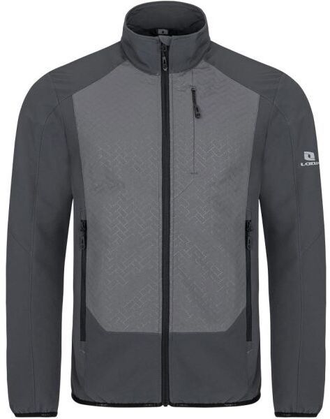 LOAP URVAL Pánska bunda, tmavo sivá, veľkosť