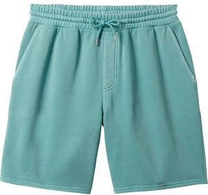 Quiksilver SALT WATER FLEECE SHORT Pánske kraťasy, tyrkysová, veľkosť