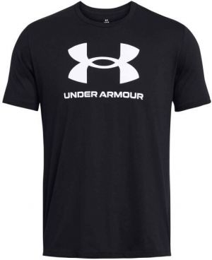 Under Armour SPORTSTYLE Pánske tričko, čierna, veľkosť S