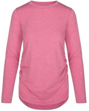 LOAP BAXANA Dámske tričko, ružová, veľkosť