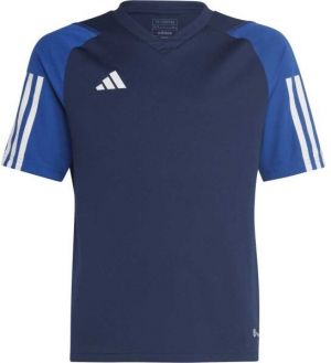 adidas TIRO23 CB TRJSYY Juniorský futbalový dres, tmavo modrá, veľkosť