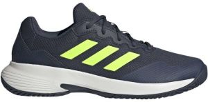 adidas GAMECOURT 2 M Pánska tenisová obuv, tmavo modrá, veľkosť 45 1/3