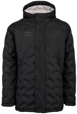 Umbro BONDED JACKET Pánska zateplená bunda, čierna, veľkosť