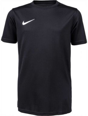 Nike DRI-FIT PARK 7 JR Detský futbalový dres, čierna, veľkosť