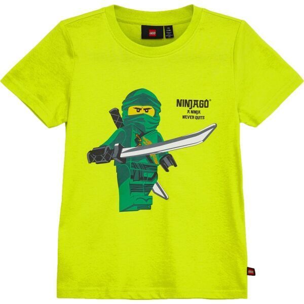 LEGO® kidswear LWTANO 102 Chlapčenské tričko, žltá, veľkosť