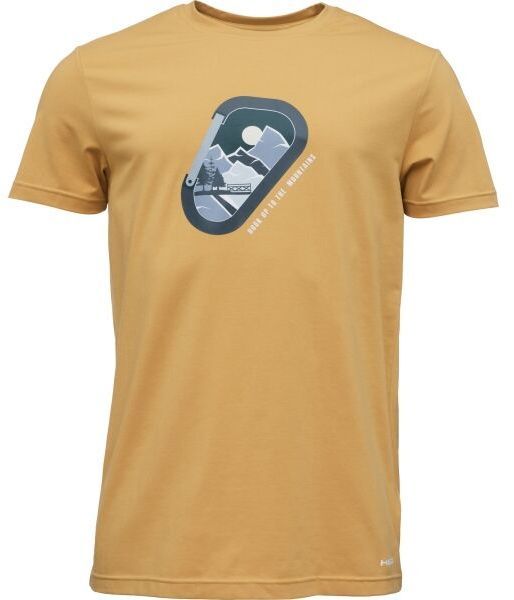 Head CARAB Pánske tričko, žltá, veľkosť