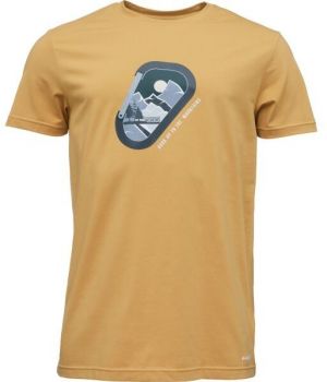 Head CARAB Pánske tričko, žltá, veľkosť