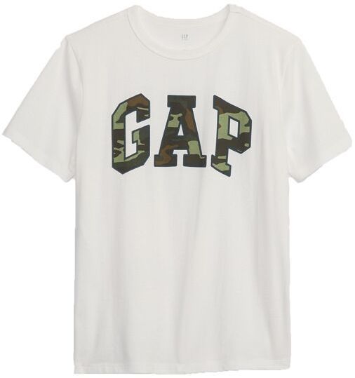 GAP LOGO Chlapčenské tričko, biela, veľkosť