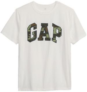 GAP LOGO Chlapčenské tričko, biela, veľkosť