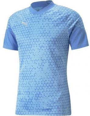 Puma TEAMCUP TRAINING JERSEY Pánsky dres, svetlomodrá, veľkosť
