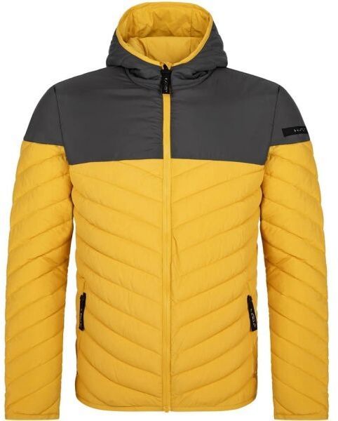 LOAP JENDA Pánska bunda, žltá, veľkosť