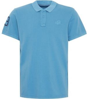 BLEND POLO REGULAR FIT Pánske tričko polo, svetlomodrá, veľkosť