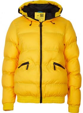 O'Neill AVENTURINE JACKET Dámska lyžiarska/snowboardová bunda, žltá, veľkosť