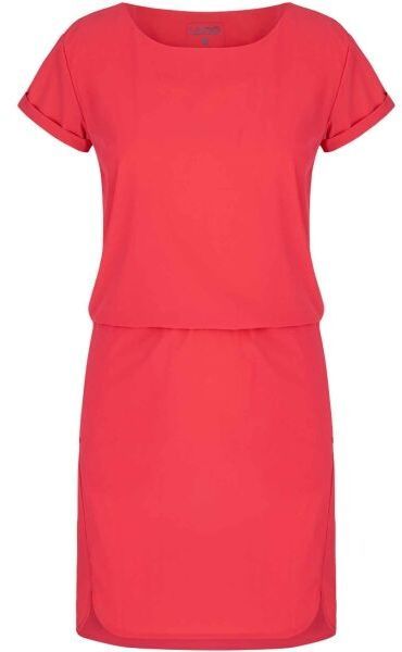 LOAP UBULINA Dámske šaty, ružová, veľkosť