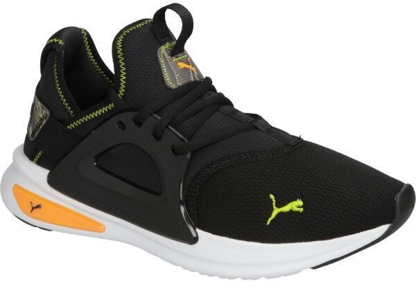 Puma SOFTRIDE ENZO EVO RETROFUTURE Pánska voľnočasová obuv, čierna, veľkosť 45