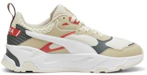 Puma TRINITY DESERT ROAD Pánska voľnočasová obuv, béžová, veľkosť 46