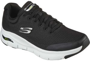 Skechers ARCH FIT Pánska voľnočasová obuv, čierna, veľkosť