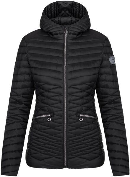 LOAP ILLA Dámska bunda, čierna, veľkosť