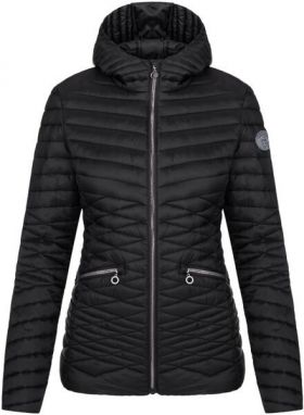 LOAP ILLA Dámska bunda, čierna, veľkosť