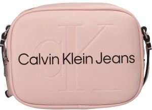 Calvin Klein SCULPTED CAMERA BAG18 Dámska kabelka, ružová, veľkosť