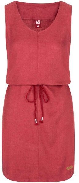 LOAP NECLA Dámske šaty, červená, veľkosť