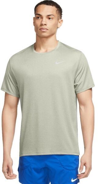 Nike NK DF UV MILER SS Pánske tréningové tričko, béžová, veľkosť