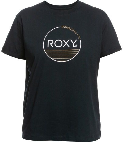 Roxy NOON OCEAN Dámske tričko, čierna, veľkosť