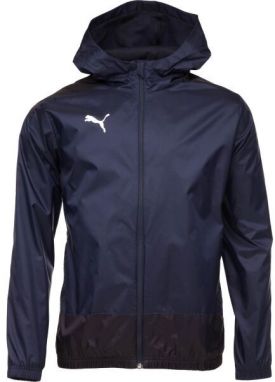 Puma TEAMGOAL 23 TRAINING RAIN JACKET Pánska športová bunda, tmavo modrá, veľkosť