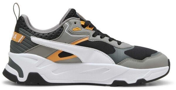 Puma TRINITY DESERT ROAD Pánska voľnočasová obuv, čierna, veľkosť 44