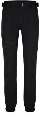 LOAP LUPJANA Dámske softshellové nohavice, čierna, veľkosť