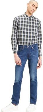 Levi's® 511™ SLIM Pánske džínsy, hnedá, veľkosť