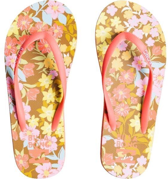 Billabong DAMA Dámske žabky, lososová, veľkosť 36